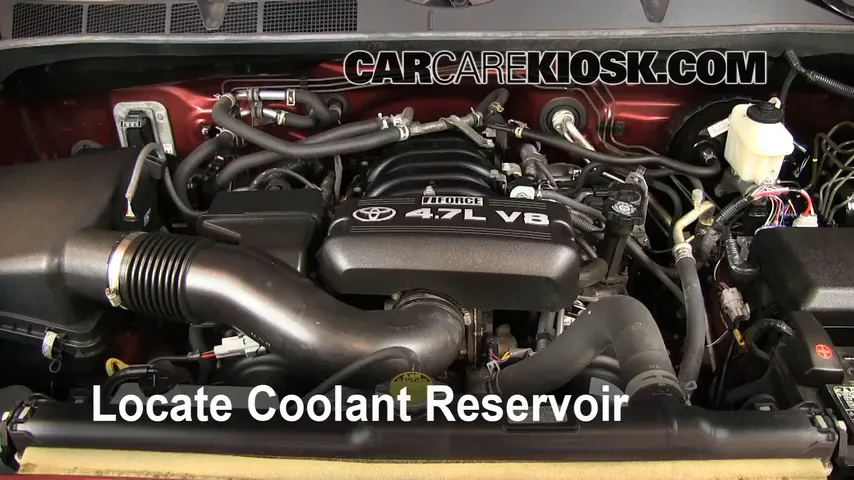 2008 Toyota Tundra SR5 4.7L V8 Crew Cab Pickup Coolant (Antifreeze)